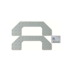 Zestaw rozszerzający Digilent Angled Plate Expansion Kit do Robotic Starter Kit (RSK)