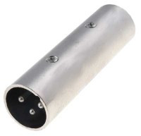 WXLR3-WXLR3 Przejście wtyk XLR3 - wtyk XLR3 mikrofonowe