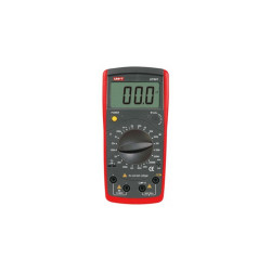 Miernik cyfrowy UT601 RC 20000uF pojemności i rezystancji