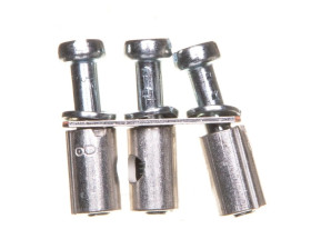 Mostek poprzeczny 3-torowy, raster 6mm szary Q 3 SAK2.5 0337100000 /50szt./