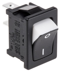 Przełącznik kołyskowy Wł.-wył. Nie 10 A SPST RS PRO