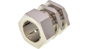 Ay000178 Akcesoria Czujników, Tuleja Zaciskowa, M22x1 34Long, Mosiądz Z...