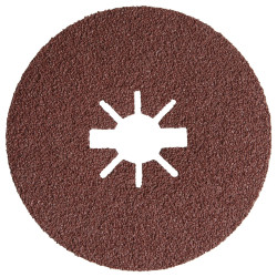 Klingspor 351139 Dysk fibrowy Średnica 125 mm Wielkość ziarna=60 25 szt.