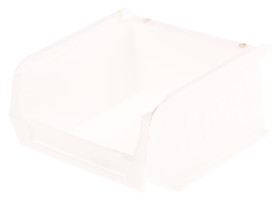 Pojemnik do przechowywania głębokość 90mm szerokość 100mm wysokość 50mm Biały PP RS PRO