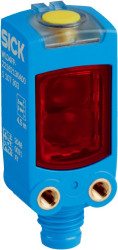 Czujniki fotoelektryczne Odblaskowe Wersja miniaturowa SICK PNP/NPN zakres 4,5 m Precyzyjne światło LED