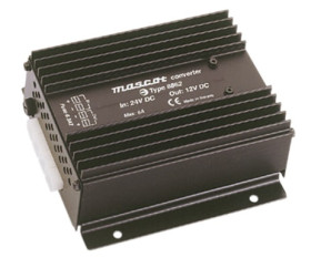 Przetwornica DC-DC, 81W, Uwe 30 → 48 V DC, Uwy 24V dc, Iwy 3A, Mascot