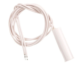 Kontaktron czołowy z 2 rezystorami 1,1kOhm w konfiguracji 2EOL/NC (biały) K-2 2E