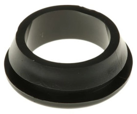 Przelotka kablowa, PVC 1.7mm, Ø Maximum of 15.5mm, RS PRO