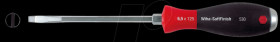 03228 Wiha slotted screwdriver, 8.0 mm, L: 150 mm