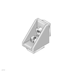 Część łącząca Wspornik montażowy Rozmiar rowka 8mm Bosch Rexroth Uchwyt złącza i łączenie Rozmiar gwintu M6