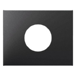 K.1 Element centralny do łącznika i sygnalizatora świetlnego E10 antracyt mat lakierowany 11657006