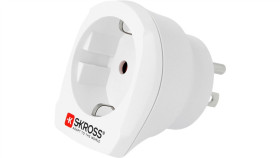 Adapter Podróżny Country Europa Stany Zjednoczone - Wyjście, Typ Gniazdo...