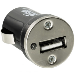 AK-CH-01 ładowarka samochodowa z złączem USB 5V / 1A