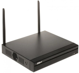Rejestrator NVR Imou, 6Mpix, 8x kan, pasmo LAN/WIFI 40/16Mbps, 1x RJ45, WIFI 2,4GHz, 1x HDD/8TB, H.265, 12VDC