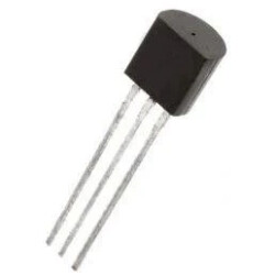 BC557B - tranzystor bipolarny PNP, 45 V, 100 mA, 0,5 W, TO-92