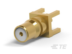 Złącze koncentryczne Montaż na płytce Męski typ złącza Złącze QMA Przepust