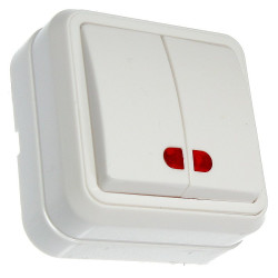 Wyłącznik WISACE Podw.N/T podśw. elektr.