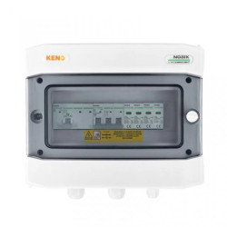 Rozdzielnica przyłączeniowa inwertera z ogranicznikiem przepięć AC (SH-1163 AC)