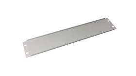 Zaślepka 19 2U Metalowa, Szara Sa-Z-19-2U-S