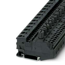 Złączka szynowa bezpiecznikowa Phoenix Contact poziomy: 1 DT 6 28A