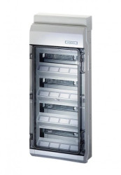 Rozdzielnica modułowa IP 65 4x12 n/t z zaciskami bezśrubowymi Fixconnect KV 9448 6100006