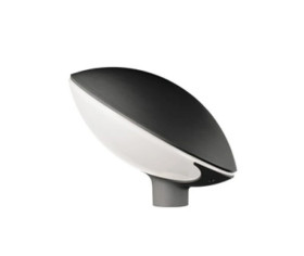 Oprawa parkowa ogrodowa E27 TAO czarna na słupek MARECO IP54 1015.101N