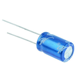100uF 100V Radial Aluminium Electrolytic Capacitor ±20