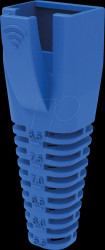 12011114 Cable bend relief for RJ45, blue, 10 pieces