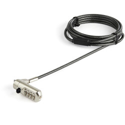 StarTech.com LTLOCKNANO StarTech.com 6.5' (2m) Laptop Cable Lock - Nano