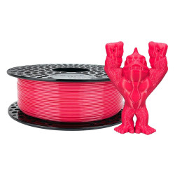 PETG filament Raspberry Red 1.75mm 1kg - Azurefilm