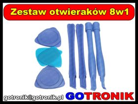 Zestaw otwieraków 8w1