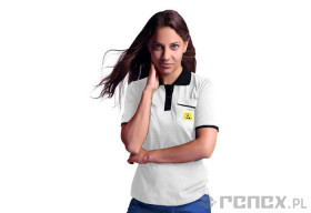 KOSZULKA POLO ESD 050 BIAŁY ROZMIAR XL