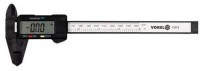 MIER-SUW08T20 Cyfrowa suwmiarka - odczyt cyfrowy: cale/milimetry - z włókna węglowego