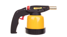 Lampa Lutownicza Gazowa 1.9 Kw Na Naboje 190 G Zapłon Piezo Do Pracy W Każdej...