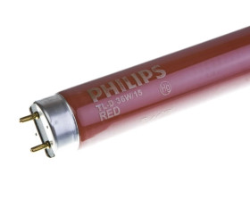 Świetlówka liniowa TL-D Colored 36W Red 1SL/25