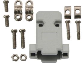 2szt. OBUDOWA D-SUB DB9 PLASTIKOWA