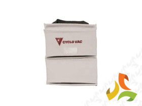 Torba z materiału na akcesoria Cyclo Vac dwie kieszenie 85 09 99 CYCLO VAC
