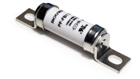 Bezpiecznik z wyprowadzeniami 350A 800V ac/dc 66mm Bourns