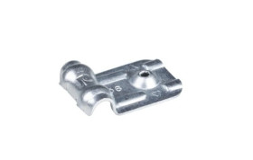 Uchwyt stalowy do kabli, ocynkowany, pojedynczy, zalecany do stosowania w instalacjach PPOŻ, średnica 25 mm R-SC40-MCS-25 100 s