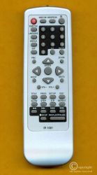 PILOT DO TV SANYO IR 1081