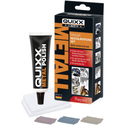 QUIXX SYSTEM 20448 Metal Repair Kit Restores Shine to Metals &amp; Surfaces