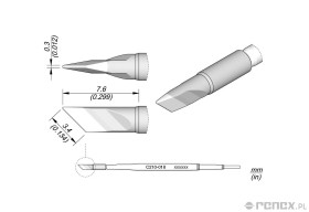 Grot C210018 do rączki JBC T210