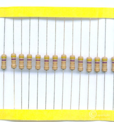 REZYSTOR 1W 4,7 ohm (50 SZTUK)