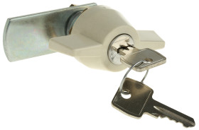 Blokada Camlock śr wycięcia panelu: 22.3mm wycięcie panelu: 22.3 x 19.2mm