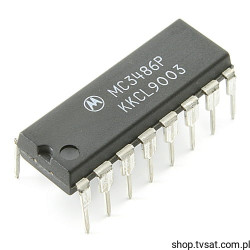 MC3487P Quad RS422 Line Transmitter DIP16 MOTOROLA