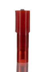 Konektor płaski Żeński 2.79 x 0.81mm 18 → 22 AWG długość 20.3mm Izolacja: Izolowane