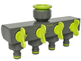 Rozdzielacz 4-drożny z zaworami BRADAS LE-3033