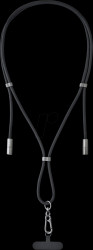 7991000 Intenso Charging Lanyard, nylon, black