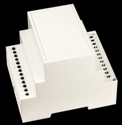 DIN-rail empty enclosures, WxDxH 71x71x90