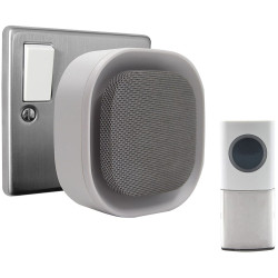 Uni-Com 98434GB&#x2B; W96001 Plug-In Door Chime with Night Light